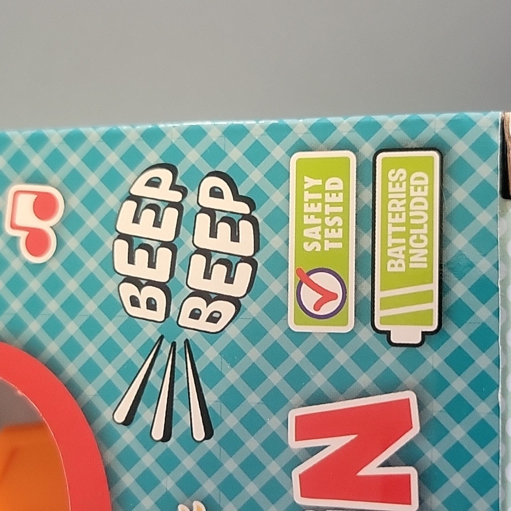 NWT Musical Keychain Toy - Green, Blue, Orange - Picture 5 of 6